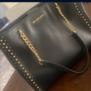 Michael Kors Black Shoulder Bag
